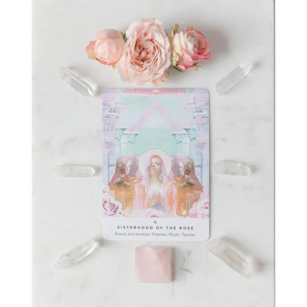 SKU3160 Work Your Light Oracle Cards by Rebecca Campbell (44-Card NIB Deck)